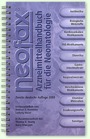 Arzneimittelhandbuch für die Neonatologie