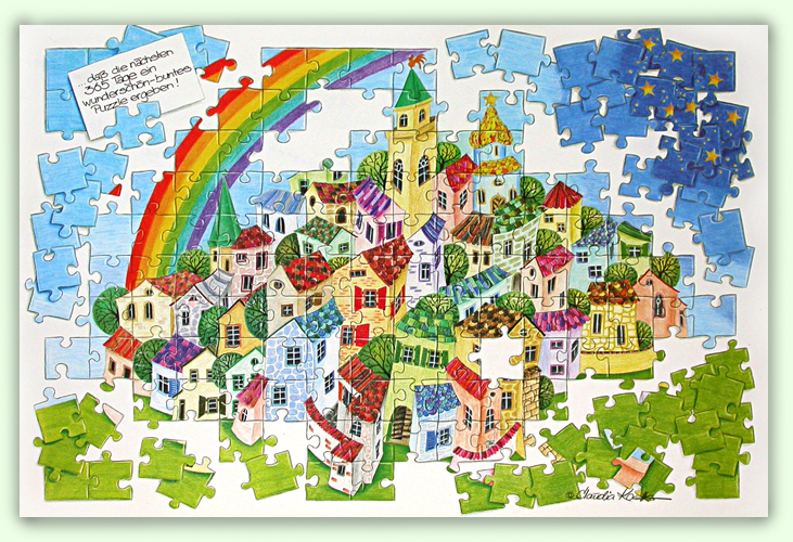 1989 - 365-Tage-Puzzle