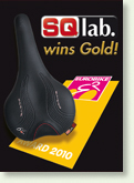 Anzeige SQlab wins Gold!