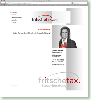 Website Dagmar Fritsche